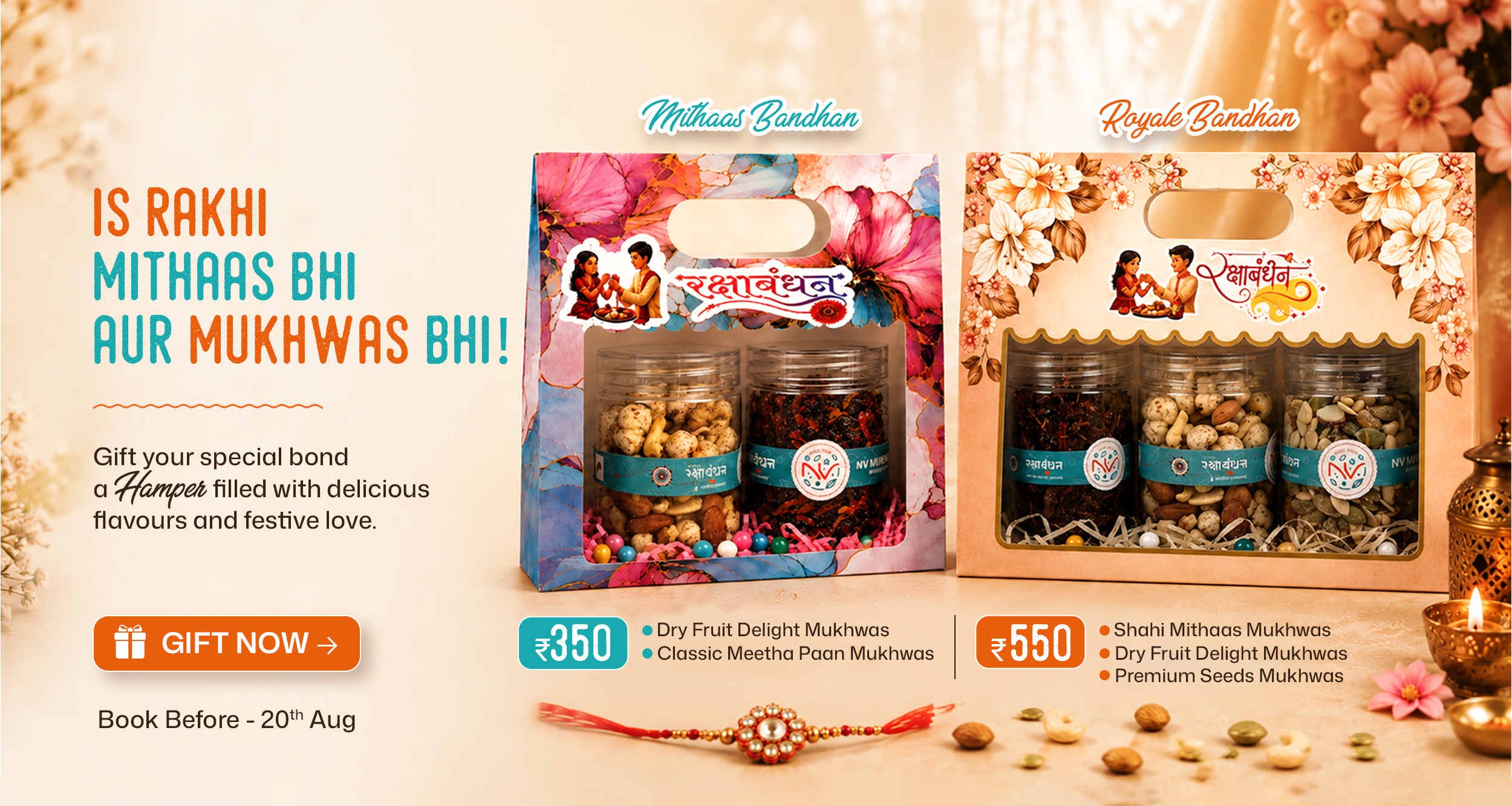NV Mukhwas Hero Gift Hamper Desktop1