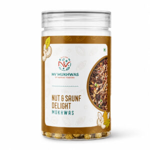 Nut and Saunf Delight